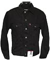 Levi's Standard Fit Trucker - Jeansjacke - Black - schwarz