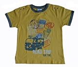 Boy T-shirt Road Trip. Short Sleeves (6T)