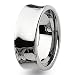 Concave Polished Tungsten Carbide Ring (9.0 mm) - Sizes 8-14