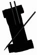 Spike Darts with Holder (3) - Martial Arts - Ninja