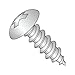 #8 x 3/8" Type AB Self-Tapping Screws/Phillips/Truss Head / 18-8 Stainless Steel (Carton: 5,000 pcs)