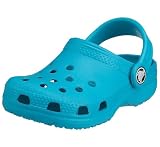 Crocs Junior/Youth Kids Cayman Clog Turquoise 10006-440-020 6 Child UK