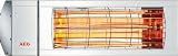 AEG 229954 IR Comfort 2024 Infrarot-Kurzwellenheizstrahler 2000 W, 230 V, wei&szlig;, IP 24