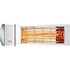 AEG 229955 IR Comfort 2024 H Infrarot-Kurzwellenheizstrahler 2000 W, 230 V, wei�, IP 24