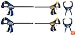 IRWIN SET150 6-Piece Clamp Set