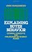 Explaining Buyer Behavior: Central Concepts and Philosophy of Science Issues