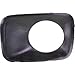 DAT AUTO PARTS Fog Light Bezel Replacement for 09-11 Honda Pilot Black Left Driver Side HO1038101