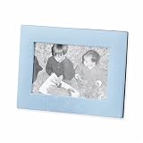 Baby & Wedding 4" x 6" Studio Handcrafted Frame, Genuine Leather