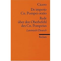 Rede �ber den Oberbefehl des Cn. Pompeius