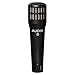 Audix i5 Dynamic Instrument Microphone: Pro Snare Mic/Guitar Amp Microphone - Black