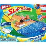 Slip d Slide:Wham-O slide 'N slip [Double influx Rider w/ two Slide Boogie]