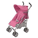 RED CASTLE - POUSSETTE CANNE CITYLINK 2 FUCHSIA