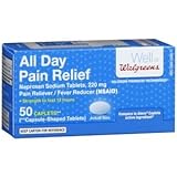 UPC 311917088969 product image for Walgreens All Day Pain Relief Caplets, 50 Each | upcitemdb.com
