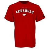 adidas Arkansas Razorbacks Cardinal Ambush T-shirt