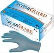 SensaGuard Powdered Vinyl 5 mil. Disposable Gloves - Case of 10 Dispensers