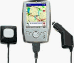 Pocket GPS Navigator for Dell Axim X5