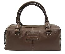 Kate Spade New Canaan Mallie Tobacco Bowler Bag