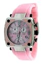 Adee Kaye #AK4051-L4 Women's Pink Lady Shox Collection Chronograph Watch
