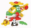 WowToys - Jeu Premier Age - H�licopt�re du v�t�rinaire