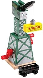 THOMAS THE TANK TRAIN WOODEN - CRANKY THE CRANE