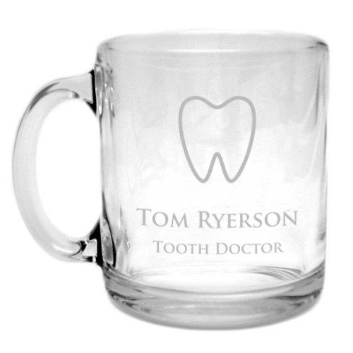 Dentist Glass Coffee Mug