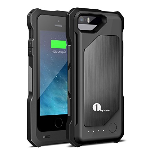 1byone Battery Case for iPhone 55s Apple Photo