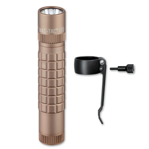 MagLite Mag-Tac LED Flashlight - Non Scalloped Head, Coyote SG2LRH6 On Sale