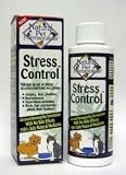 King Bio Natural Pet Pharmaceuticals Homeopathic Formulation Stress Control 4oz