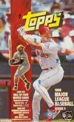 1998 Topps One (Base) Baseball Card Unopened Hobby Box
