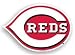 Cincinnati Reds MLB Car Magnet Banner
