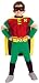 Search : Toddler Deluxe Teen Titan Robin Costume with Muscle Chest