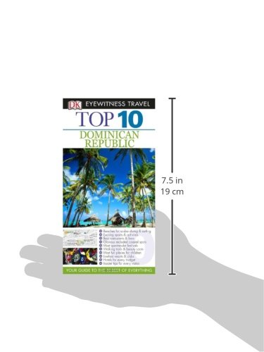 Top 10 Dominican Republic (EYEWITNESS TOP 10 TRAVEL GUIDE)