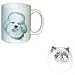 Himalayan Coffee Mug, Porcelain by Rosalinde (11 oz.)