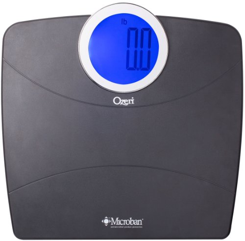 Ozeri WeightMaster Digital Bathroom Scale  with MICROBAN
<div style='clear: both;'></div>
</div>
<div class='post-footer'>
<div class='post-footer-line post-footer-line-1'>
<div align='center' style='margin-top:15px; border-top:1px #ddd solid; margin-bottom:5px;'></div>
<span class='bs-widget-container' id='bs-widget-container-209'></span>
<div align='center' class='addthis_toolbox addthis_default_style '>
<a class='addthis_button_facebook_like' fb:like:layout='button_count'></a>
<a class='addthis_button_tweet'></a>
<a class='addthis_button_google_plusone' g:plusone:size='medium'></a>
<a class='addthis_button_pinterest_pinit' pi:pinit:layout='horizontal'></a>
<a class='addthis_button_linkedin_counter'></a>
<a class='addthis_counter addthis_pill_style'></a>
</div>
<div style='margin-top:5px; border-top:1px #ddd solid; margin-bottom:1px;'></div>
<center>
<div id='related-posts'>
<script src='/feeds/posts/default/-/Best Seller In Scales?alt=json-in-script&callback=related_results_labels_thumbs&max-results=5' type='text/javascript'></script>
<script src='/feeds/posts/default/-/Dalkeith?alt=json-in-script&callback=related_results_labels_thumbs&max-results=5' type='text/javascript'></script>
<script src='/feeds/posts/default/-/Forster?alt=json-in-script&callback=related_results_labels_thumbs&max-results=5' type='text/javascript'></script>
<script src='/feeds/posts/default/-/Llangefni?alt=json-in-script&callback=related_results_labels_thumbs&max-results=5' type='text/javascript'></script>
<script src='/feeds/posts/default/-/Margaret River Station?alt=json-in-script&callback=related_results_labels_thumbs&max-results=5' type='text/javascript'></script>
<script src='/feeds/posts/default/-/Montgomery Trefaldwyn?alt=json-in-script&callback=related_results_labels_thumbs&max-results=5' type='text/javascript'></script>
<script src='/feeds/posts/default/-/Port Jackson?alt=json-in-script&callback=related_results_labels_thumbs&max-results=5' type='text/javascript'></script>
<script src='/feeds/posts/default/-/Shay Gap?alt=json-in-script&callback=related_results_labels_thumbs&max-results=5' type='text/javascript'></script>
<script src='/feeds/posts/default/-/Ungarie?alt=json-in-script&callback=related_results_labels_thumbs&max-results=5' type='text/javascript'></script>
<script src='/feeds/posts/default/-/Wantage?alt=json-in-script&callback=related_results_labels_thumbs&max-results=5' type='text/javascript'></script>
<script type='text/javascript'>
                                  removeRelatedDuplicates_thumbs();
                                  printRelatedLabels_thumbs(