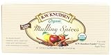 R.W. Knudsen Organic Mulling Spices, 25-Count, 1.75-Ounce Boxes (Pack of 6)