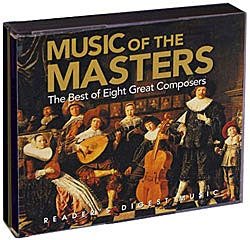 Music of the Masters: The Best of Eight Great Composers (2 CD Set)