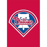 MLB Philadelphia Phillies Garden/Window Flag
