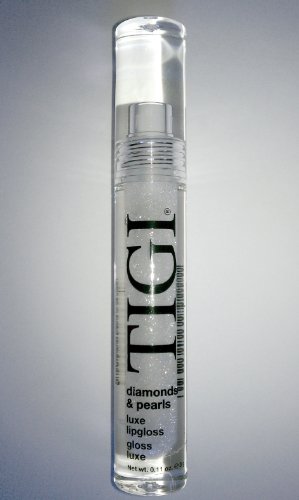 TIGI Luxe Lipgloss Diamonds and Pearls 0.11 oz / 3 g lip gloss