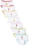 Strawberry Shortcake Girls 2-6x Strawberry and Friends 7 Pack Panty