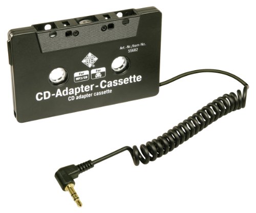 Telefunken 55682 CD-Adapter-Kassette f&uuml;r MP3, 3,5mm Klinkenanschluss Preisvergleich