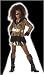 Apparel : Runway Model Girl Costume - Diva