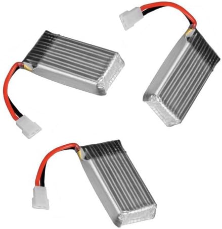 3pcs 3.7v 380mah Lipo Battery for Hubsan X4/ H107c /H107d/Rc Quadcopte