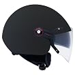 Nexx X60 Vision Flex Black Soft Large Open Face Motorcycle Helmet