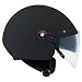 Nexx X60 Vision Flex Black Soft Large Open Face Motorcycle Helmet
