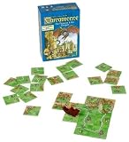 Original Carcassonne Game AND Carcassonne Princess & the Dragon Expansion - BUNDLE PACK!