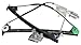 GM Genuine Parts 15781690 Front Passenger Side Power Window Regulator and Motor Assembly