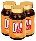 DNA核酸パワー【３本セット】Ｋライズの画像