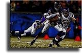 Completely Handpainted American Football Sport Painting, Custom Order FL1721, Oil on Canvas, with Option to Paint Jerry, Brett & Co. from Any Other Favorite Photograph or Picture, Unframed, Size 20" x 24" inch