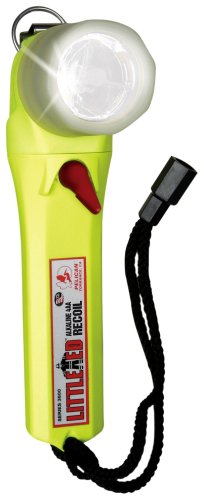 Pelican 3610 Little Ed Recoil LED Flashlight with Photoluminescent Shroud