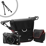 Durable Impact-Resistant Camera Carrying Case Bag for Panasonic DMC FZ35 /  ....